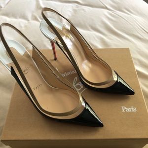 Christian Louboutin Paulina sling back